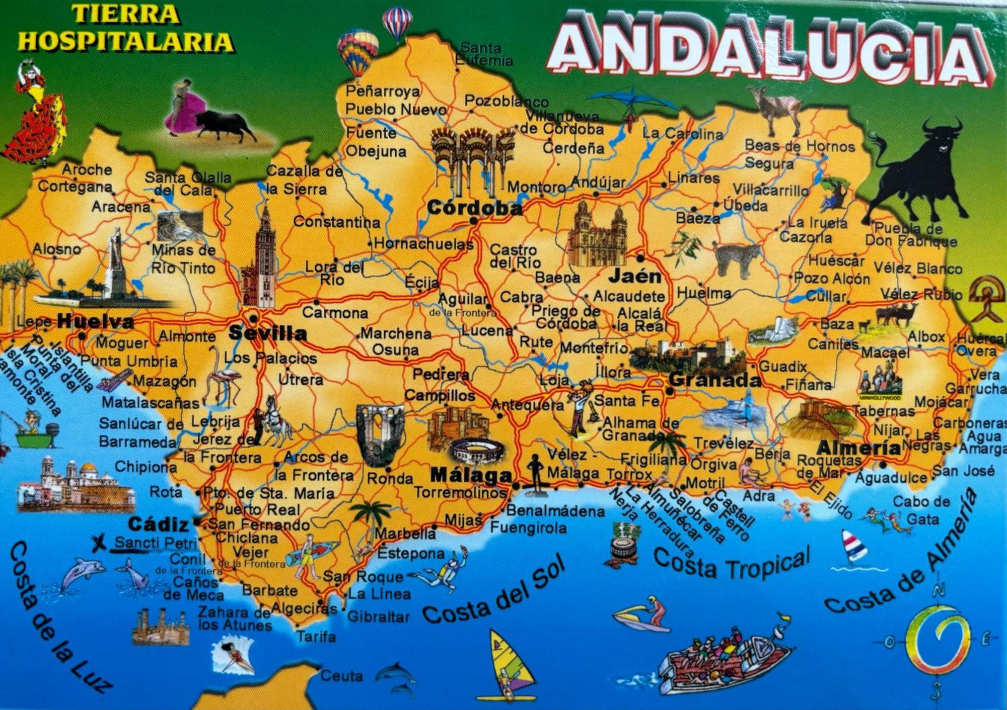 Appart T3 A Louer En Andalousie Chiclana de la Frontera Exteriér fotografie